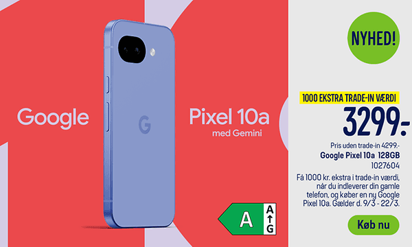 Google Pixel 10a