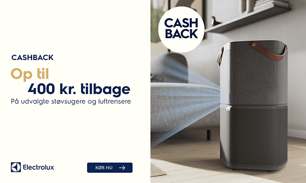Electrolux Cashback
