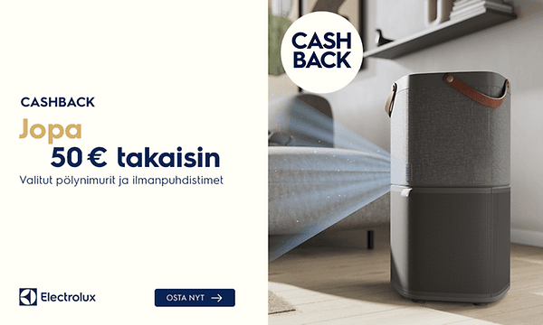 Electrolux Cashback