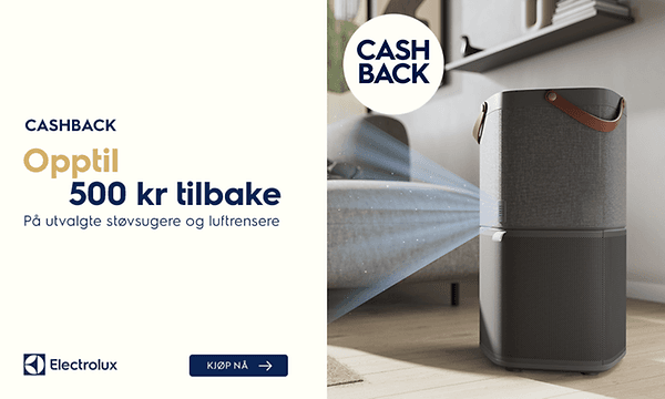 Electrolux Cashback