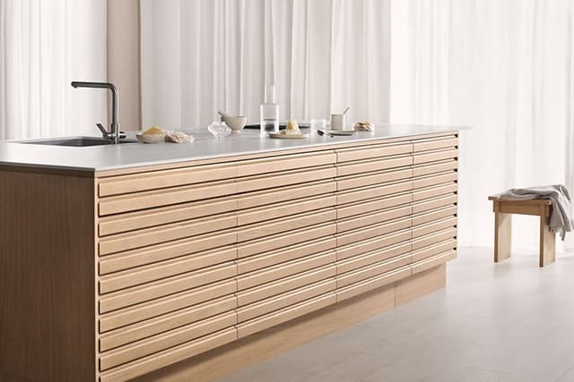 Epoq Natural Oak Lamella -keittiö