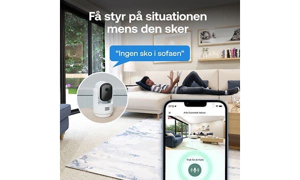 Arlo tovejskommunikation