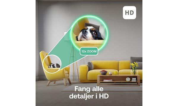 Arlo HD zoom