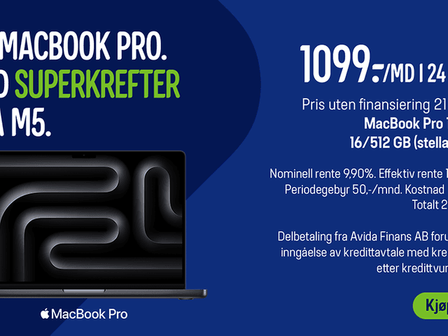 Apple MacBook Pro 14 M5 16/512 GB