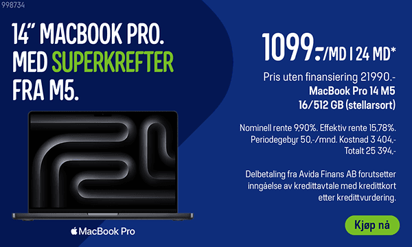 Apple MacBook Pro 14 M5 16/512 GB