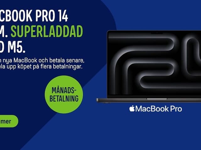 Apple MacBook Pro 14 M5 16/512 GB