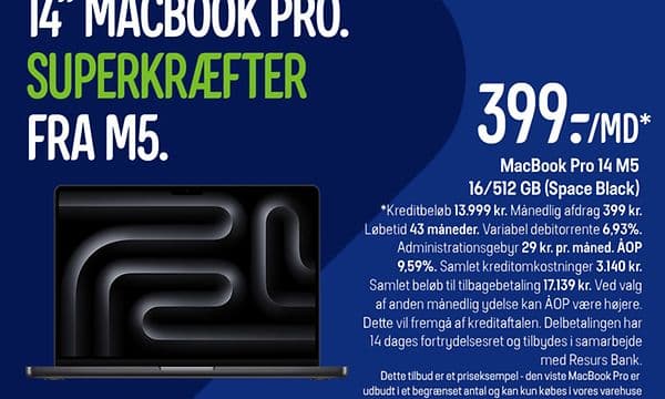 Apple MacBook Pro 14 M5 16/512 GB