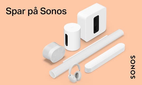 Sonos påskekampagne banner