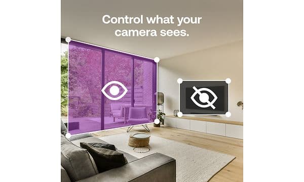 Arlo Essential 3 HD - Hallitse kamerasi näkökenttää
