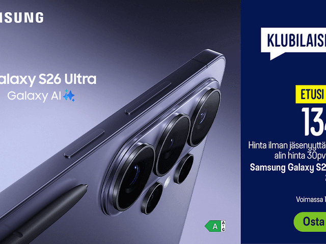 Samsung Galaxy S26 -sarja