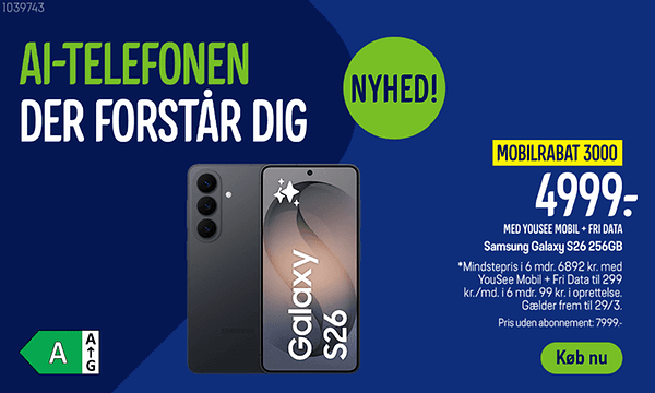 Samsung Galaxy S26-serien