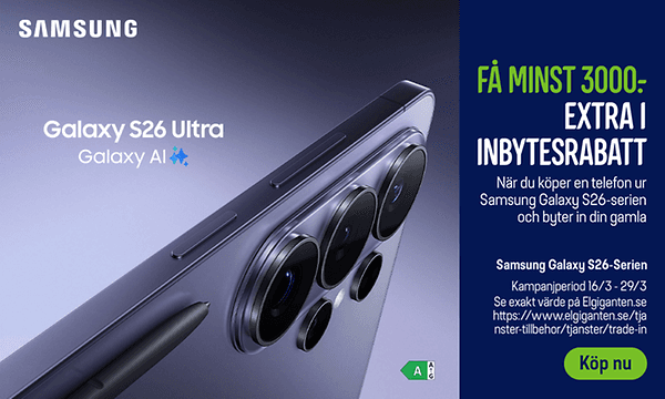 Samsung Galaxy S26-serien