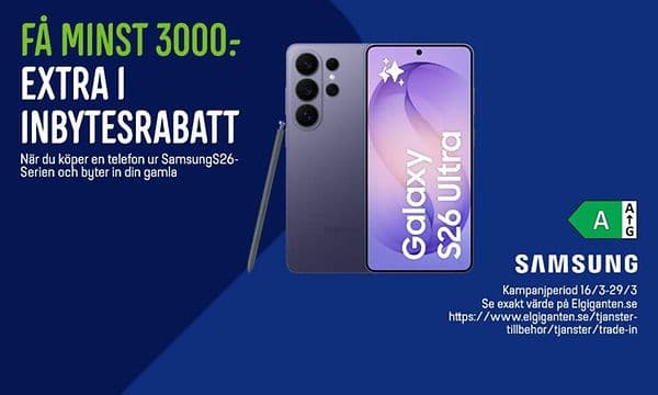 Samsung Galaxy S26-serien