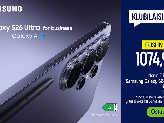 Samsung Galaxy S26 -sarja