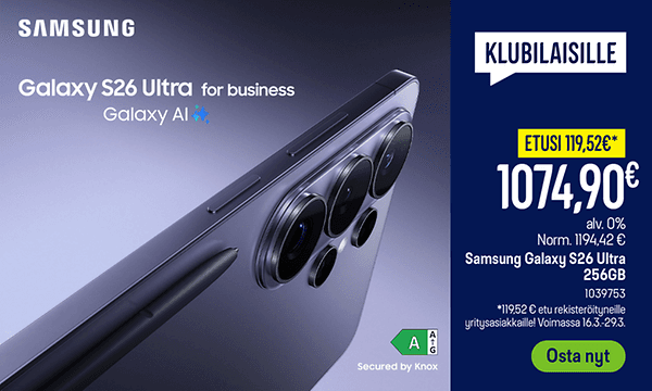 Samsung Galaxy S26 -sarja