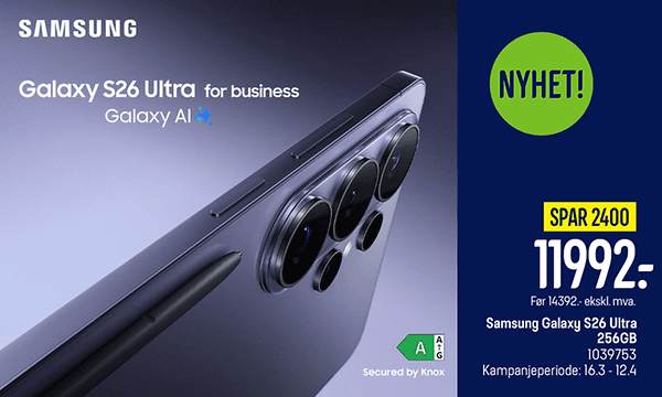 Samsung Galaxy S26-serien