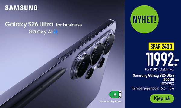 Samsung Galaxy S26-serien