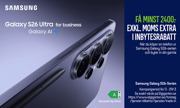 Samsung Galaxy S26-serien