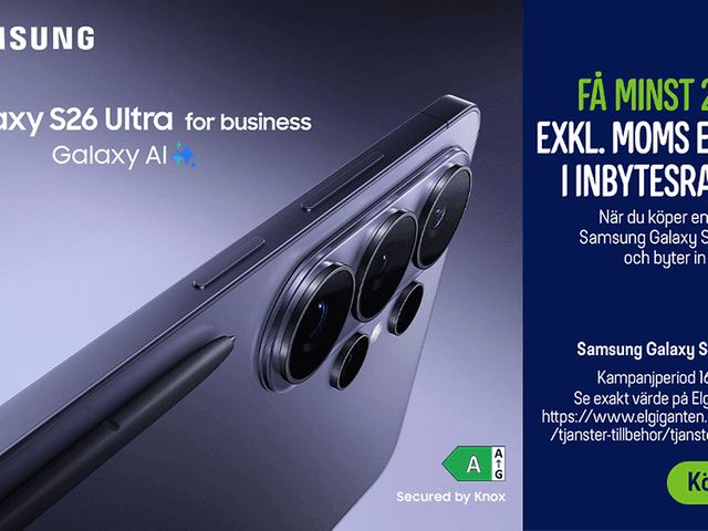 Samsung Galaxy S26-serien