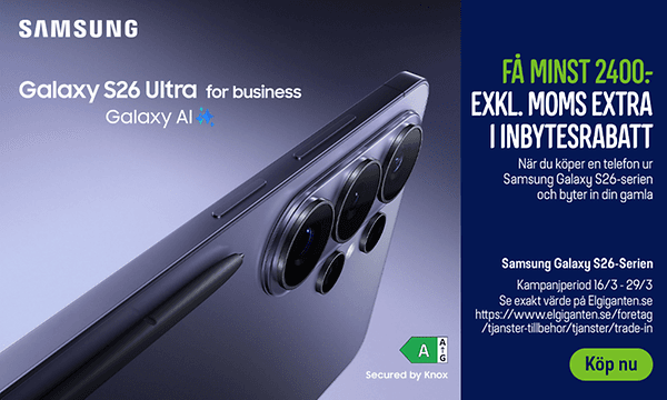 Samsung Galaxy S26-serien