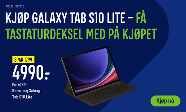 Samsung Tablet S10 lite