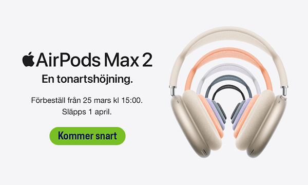 Apple – AirPods Max 2 kommer snart