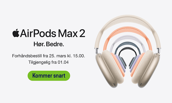 Apple – AirPods Max 2 kommer snart