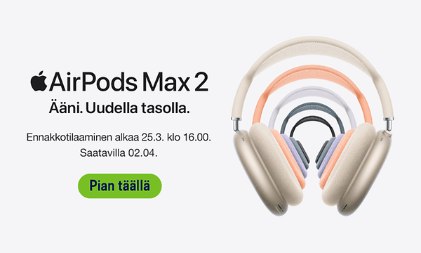 Apple – AirPods Max 2 -kuulokkeet ovat pian saatavilla