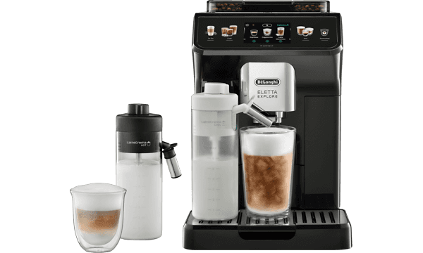 Coffee Days - DeLonghi Eletta Explore Cold Brew automatic coffee maker
