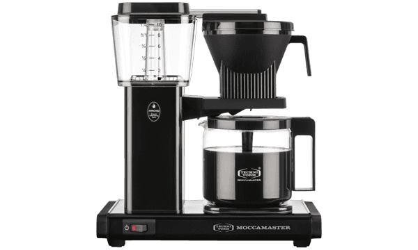 Kaffe dagar - Moccamaster One Switch kaffebryggare