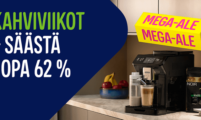 Gigantin kahviviikot – tutustu mahtaviin tarjouksiin!