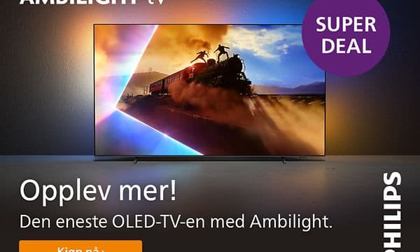 Philips Ambilight OLED TV