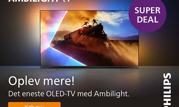 Philips Ambilight OLED TV