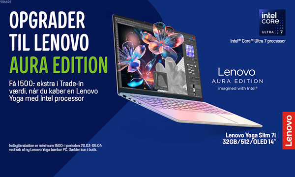 Opgrader til Lenovo Aura Edition