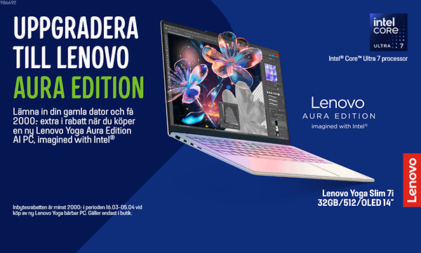 Uppgradera till Lenovo Aura Edition