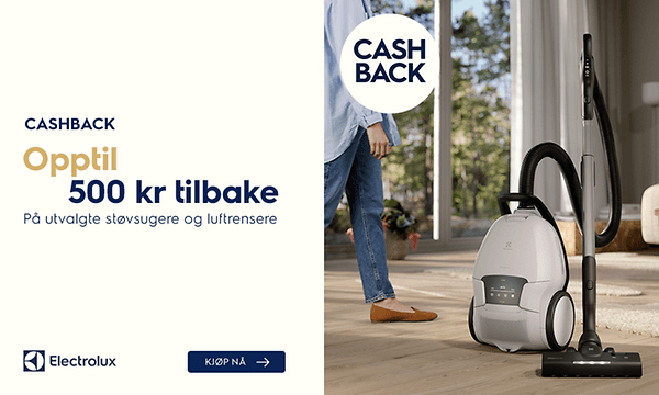 Electrolux Cashback