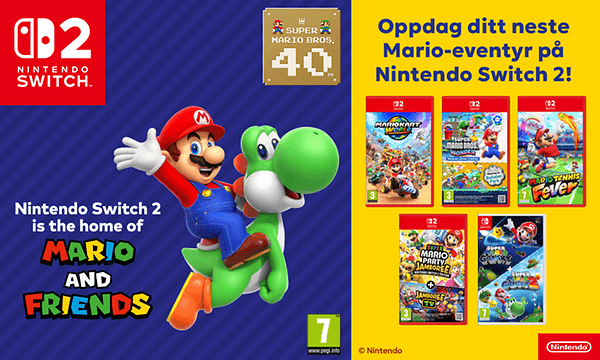 Nintendo Switch Super Mario