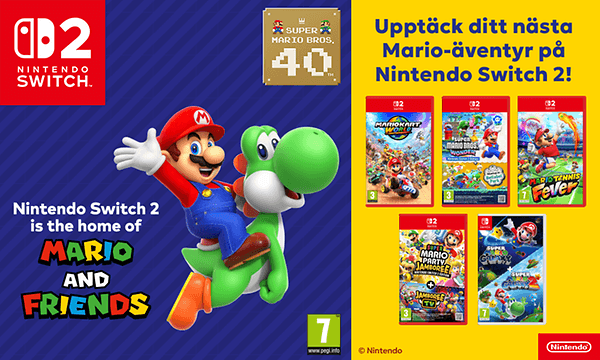 Nintendo Switch Super Mario