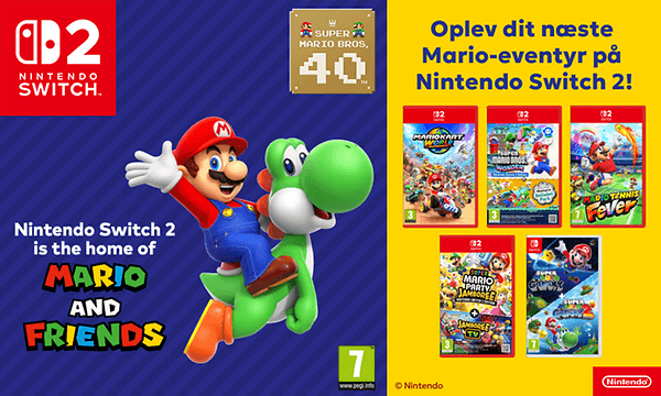 Nintendo Switch Super Mario