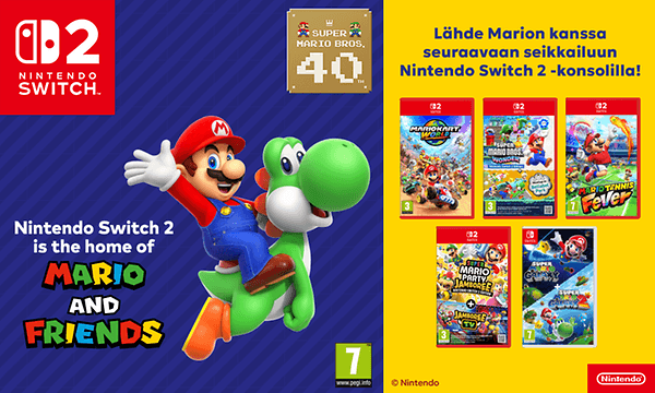 Nintendo Switch Super Mario