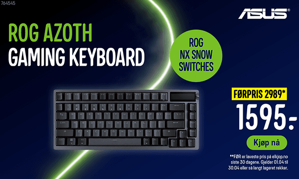 Asus Gaming Keyboard