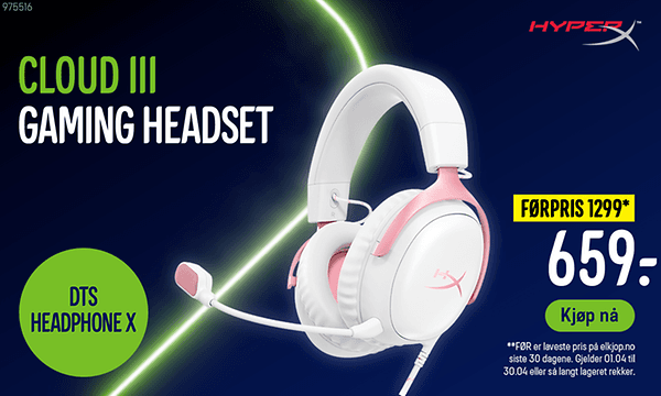 Hyper X Gaming Headset