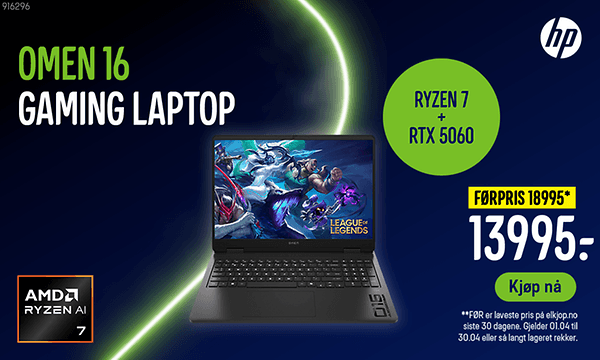 HP Omen 16 Gaming Laptop