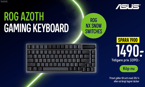 Asus Gaming Keyboard