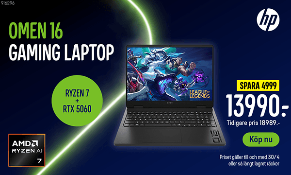 HP Omen 16 Gaming Laptop