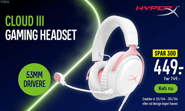 Hyper X Gaming Headset