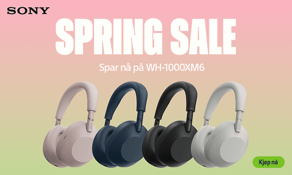 Sony Spring Sale