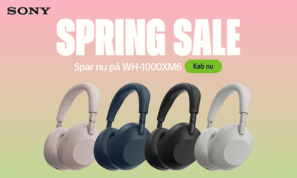 Sony Spring Sale
