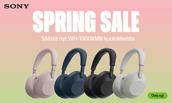 Sony Spring Sale