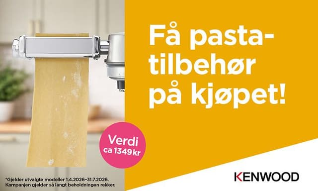 Kenwood kampanjebanner